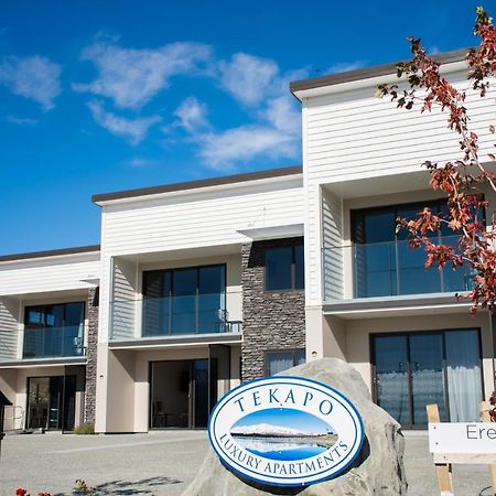 Tekapo Luxury Apartments Lake Tekapo Dış mekan fotoğraf
