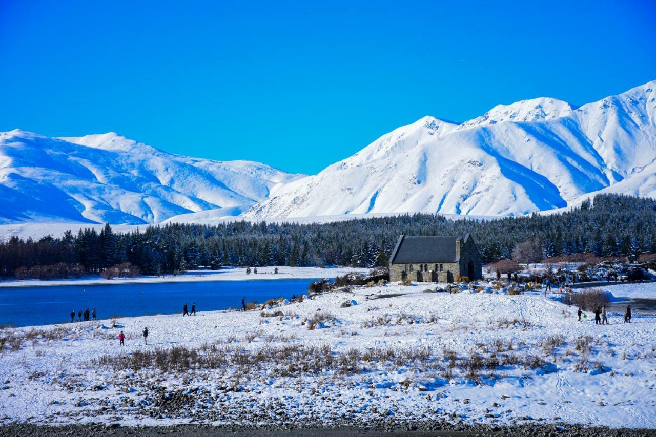Tekapo Luxury Apartments Lake Tekapo Dış mekan fotoğraf