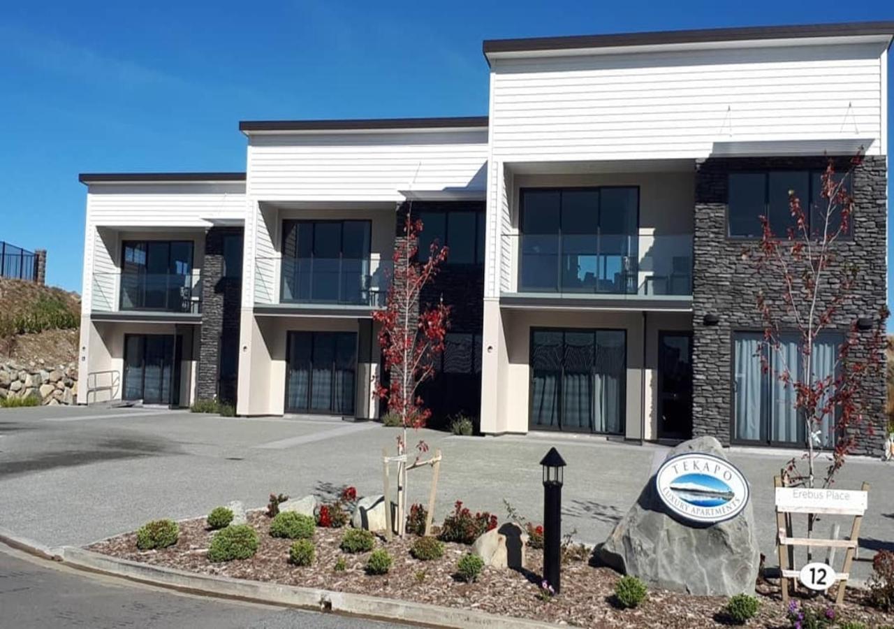 Tekapo Luxury Apartments Lake Tekapo Dış mekan fotoğraf