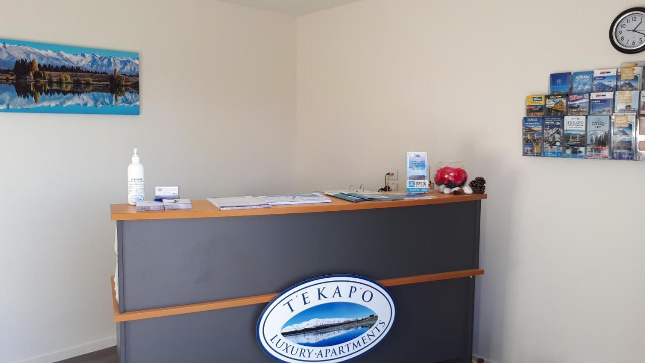 Tekapo Luxury Apartments Lake Tekapo Dış mekan fotoğraf
